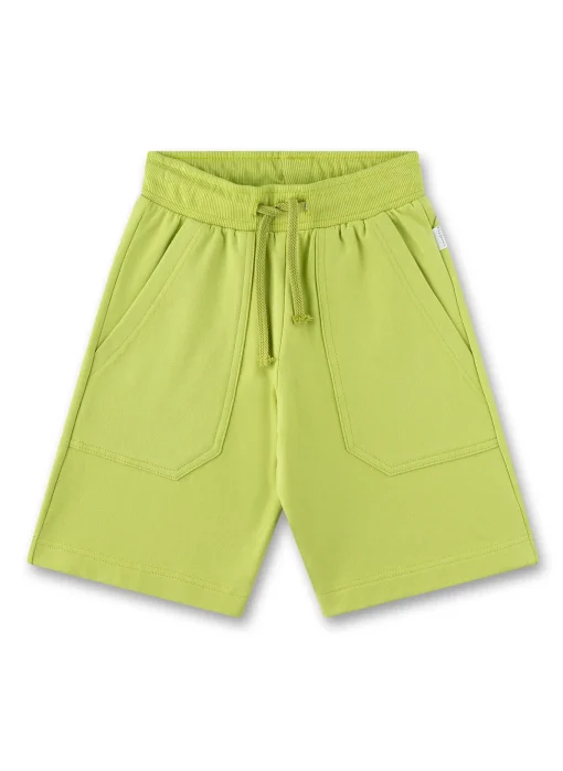 Kinder Sanetta Jungen-Sweatshorts