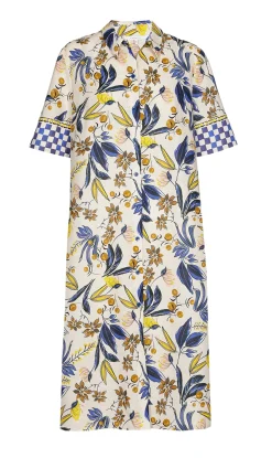 Damen Xandres KAHIN Hemdblusenkleid
