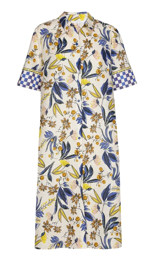 Damen Xandres KAHIN Hemdblusenkleid