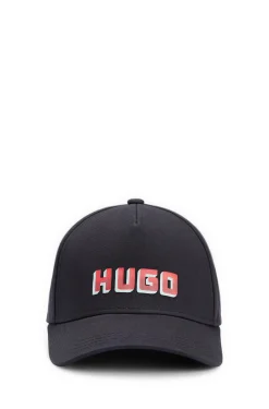 Herren Hugo Red Kappe