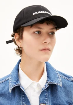 Damen armedangels Kappe aus Bio-Baumwolle YENAAS WORD ICONIC Å