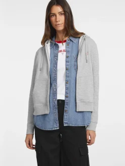 Damen GUESS JEANS Kapuzenjacke