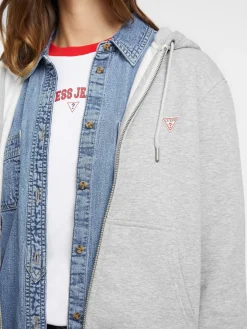 Damen GUESS JEANS Kapuzenjacke