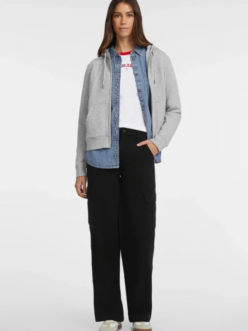 Damen GUESS JEANS Kapuzenjacke
