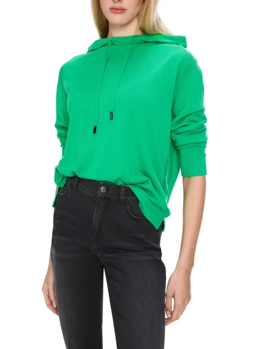 Damen Marc Cain Kapuzenpulli Rethink Together