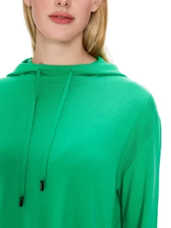 Damen Marc Cain Kapuzenpulli Rethink Together