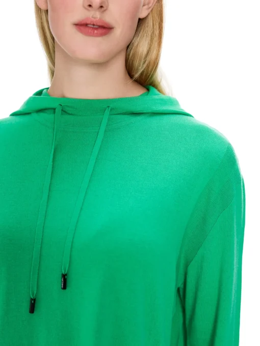 Damen Marc Cain Kapuzenpulli Rethink Together