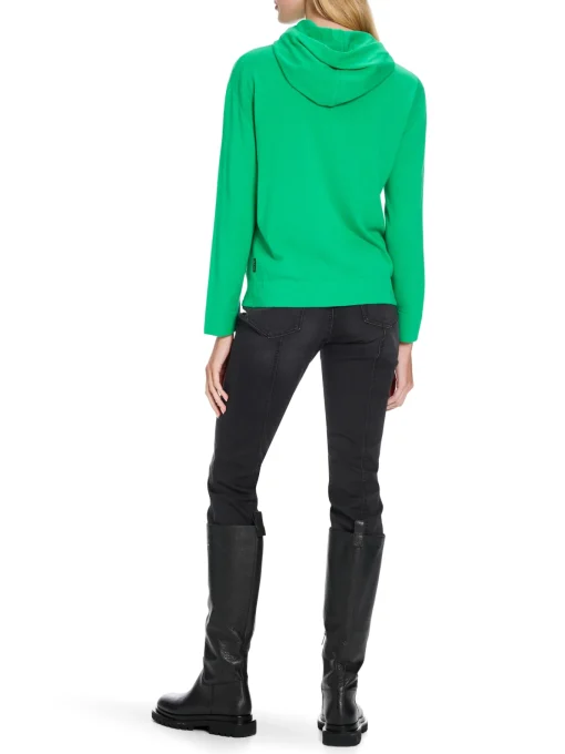 Damen Marc Cain Kapuzenpulli Rethink Together