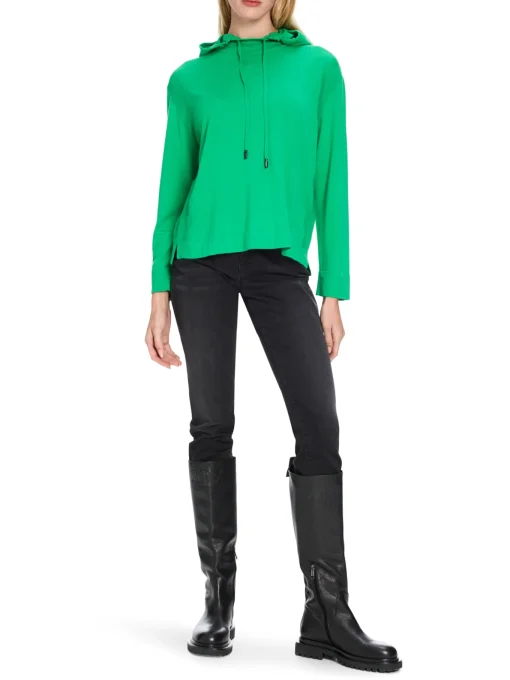 Damen Marc Cain Kapuzenpulli Rethink Together