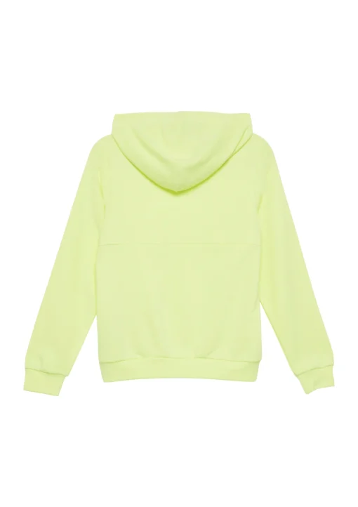Kinder s.Oliver Kapuzen-Sweatshirt aus Baumwollmix mit Print-Details