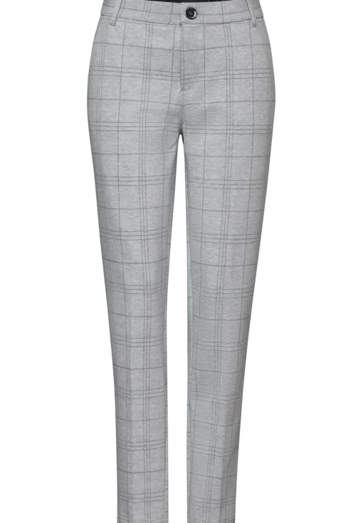 Damen Street One Karierte Chino