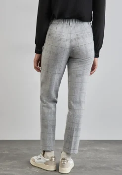 Damen Street One Karierte Chino