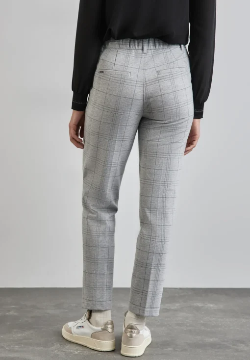Damen Street One Karierte Chino