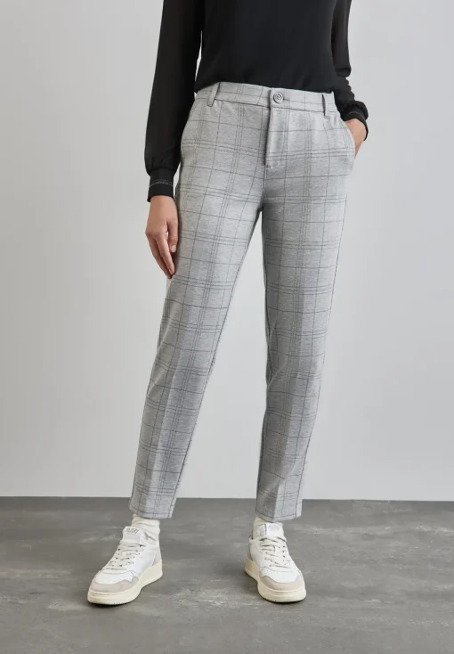 Damen Street One Karierte Chino