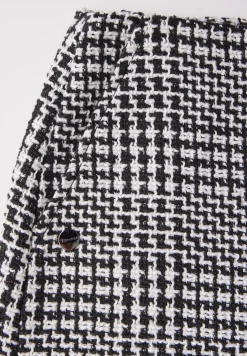 Damen Street One Karierter Bouclé-Rock