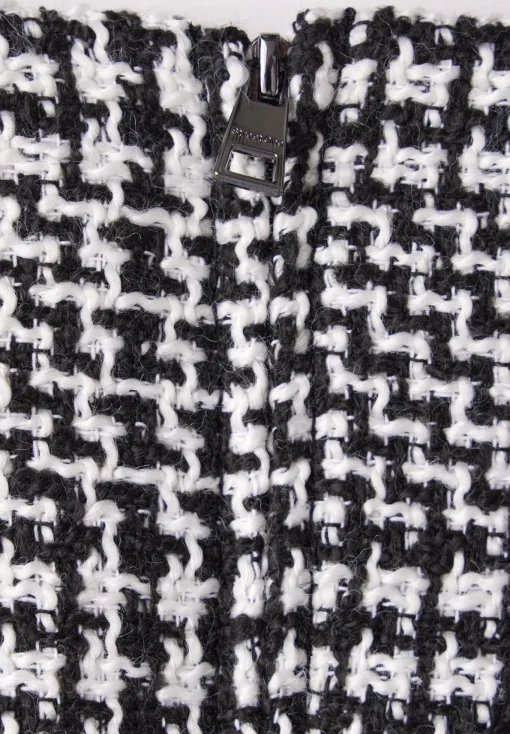 Damen Street One Karierter Bouclé-Rock
