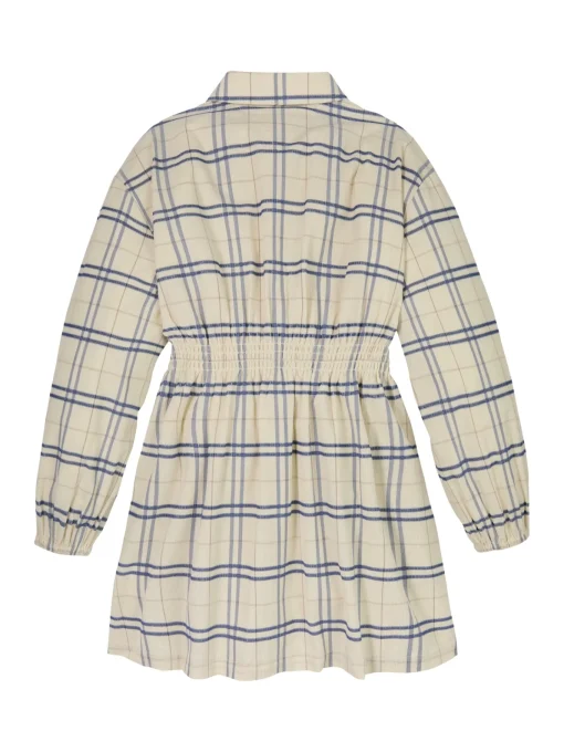 Kinder Tommy Hilfiger Kariertes Cord-Hemdkleid