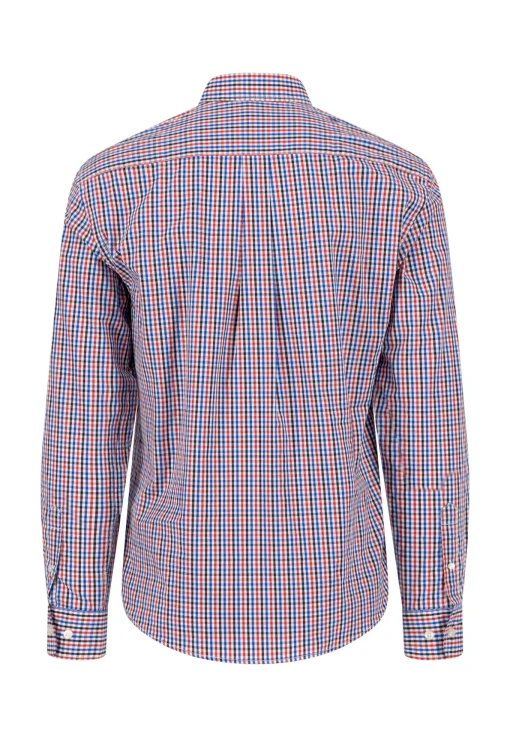 Herren Fynch-Hatton Kariertes Hemd