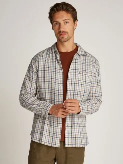 Herren Tommy Hilfiger Kariertes Hemd