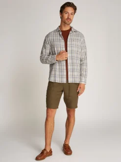 Herren Tommy Hilfiger Kariertes Hemd