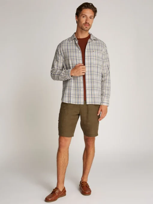 Herren Tommy Hilfiger Kariertes Hemd