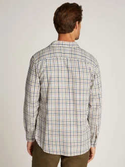 Herren Tommy Hilfiger Kariertes Hemd