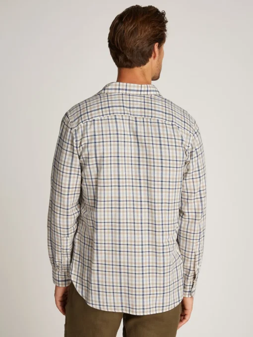Herren Tommy Hilfiger Kariertes Hemd