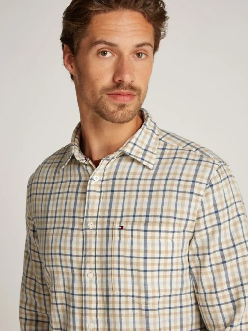 Herren Tommy Hilfiger Kariertes Hemd