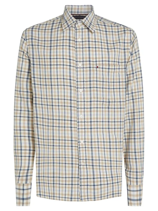 Herren Tommy Hilfiger Kariertes Hemd
