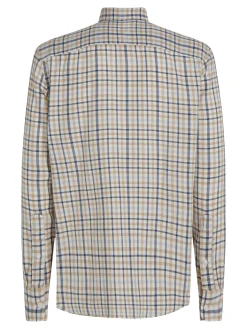 Herren Tommy Hilfiger Kariertes Hemd
