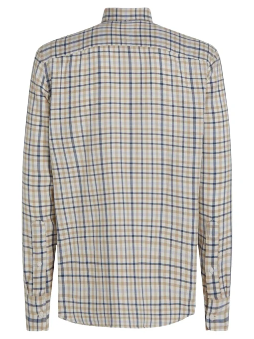 Herren Tommy Hilfiger Kariertes Hemd