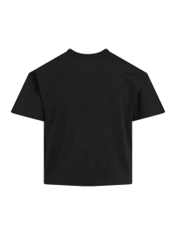 Kinder Calvin Klein Kastiges Logo-Shirt