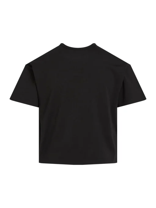 Kinder Calvin Klein Kastiges Logo-Shirt