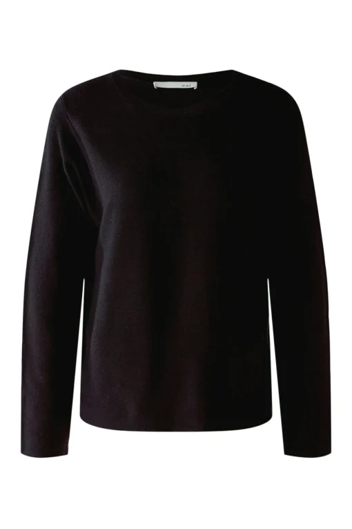 Damen Oui KEIKO Pullover 100% Bio-Baumwolle