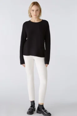 Damen Oui KEIKO Pullover 100% Bio-Baumwolle