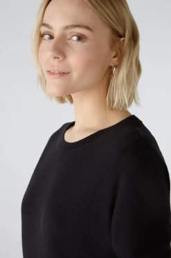 Damen Oui KEIKO Pullover 100% Bio-Baumwolle