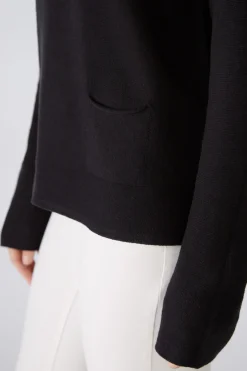 Damen Oui KEIKO Pullover 100% Bio-Baumwolle