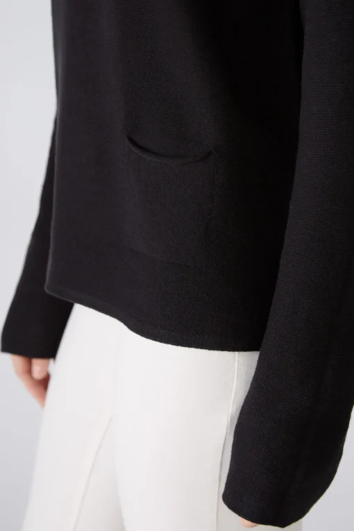 Damen Oui KEIKO Pullover 100% Bio-Baumwolle