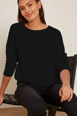 Damen Oui KEIKO Pullover 100% Bio-Baumwolle