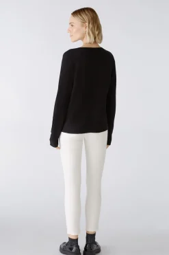 Damen Oui KEIKO Pullover 100% Bio-Baumwolle