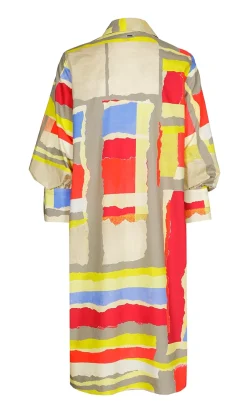 Damen Xandres KELOISE Hemdblusenkleid