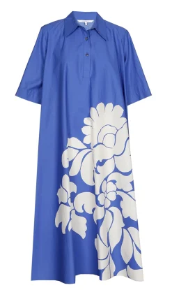 Damen Xandres KILA Hemdblusenkleid