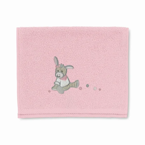 Kinder Sterntaler Kinderhandtuch Esel Emmi Girl