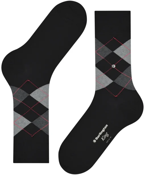 Herren Burlington King Herren Socken