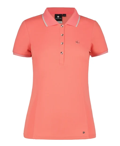 Damen Luhta Kivimaa Poloshirt für Damen