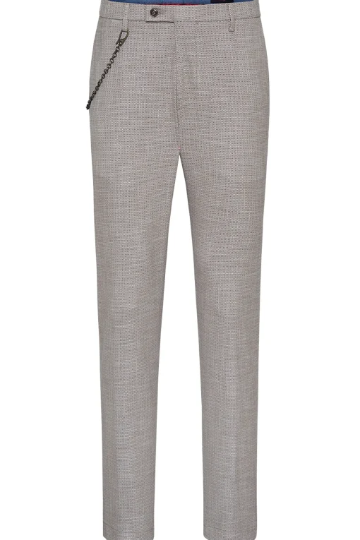 Herren Cinque Klassische Slim-Fit Hose