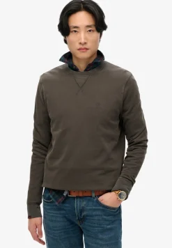 Herren Superdry Klassisches Essential Sweatshirt