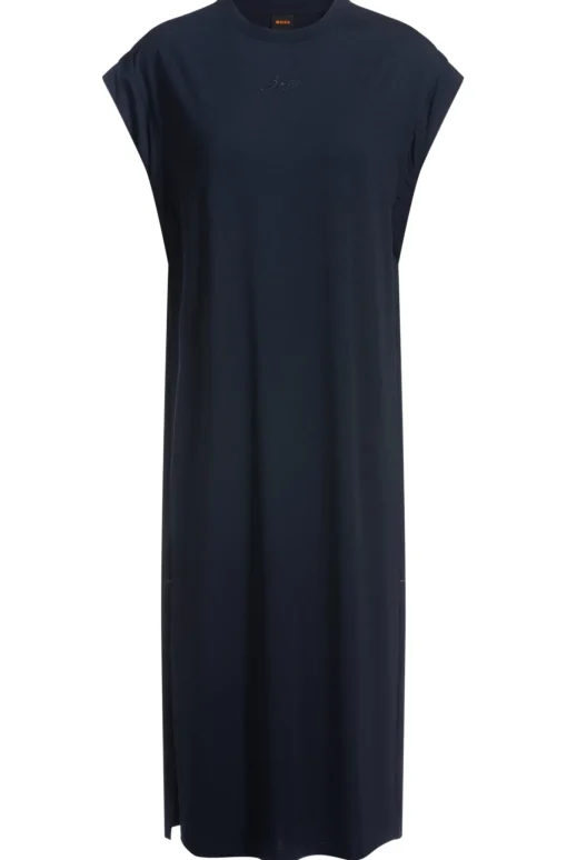 Damen Boss Orange Kleid