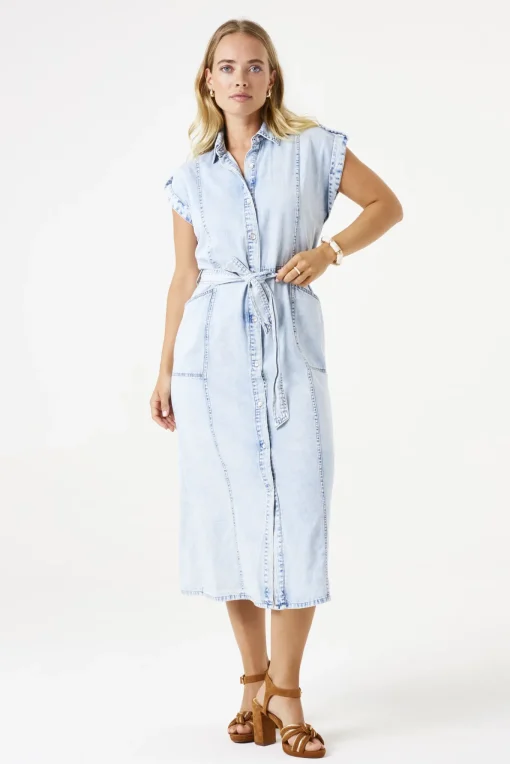 Damen Garcia Kleid