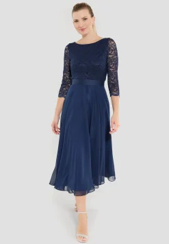Damen Swing Day Kleid